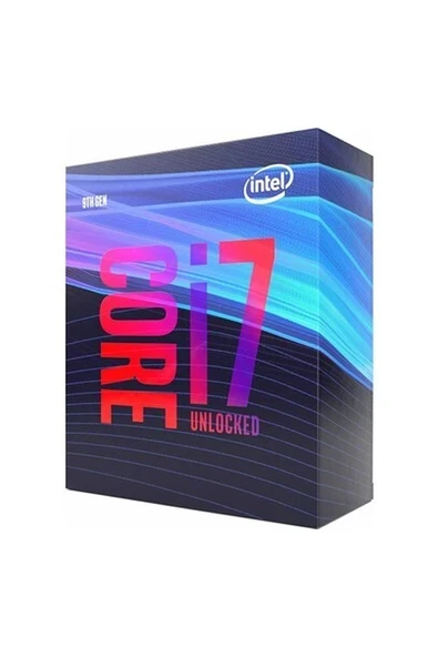 Intel Core i7 9700K 3,6 GHz 12 MB Cache 1151 Pin İşlemci ürün görseli 1