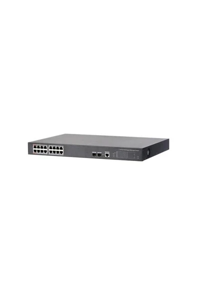 24port 360w FULL PoE PFS4226-24GT2GF-360-V2 GIGABIT 2X SFP Yönetilebilir Switch ürün görseli 1