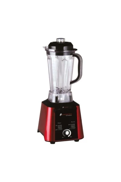 Premium Bar Blender 3,5 Hp Kırmızı ürün görseli 1