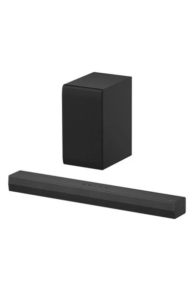 Lg Derin Bas, Adaptive ve Yapay Zeka Destekli Ses, Oyun Modu, 40 Inç ve Üzeri Tv Uyumlu Monte Edilebilir 2.1 Kanal 300W Soundbar ürün görseli 1