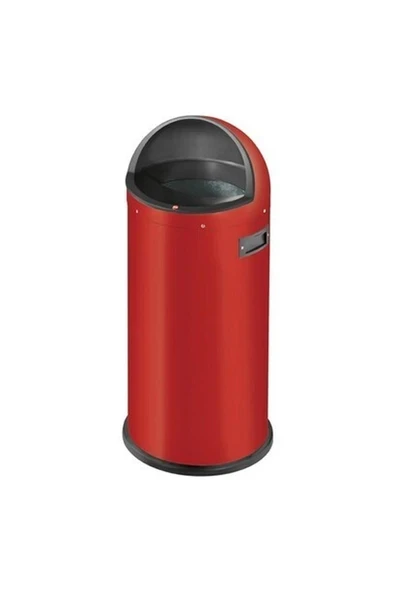 Hailo Quick Kırmızı Çöp Kovası - 50 L ürün görseli 1