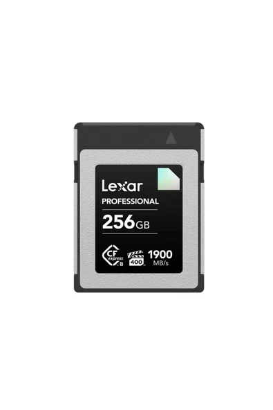 Pro CFexpress 256GB Type B DIAMOND - LCXEXDM256G-RNENG ürün görseli 1