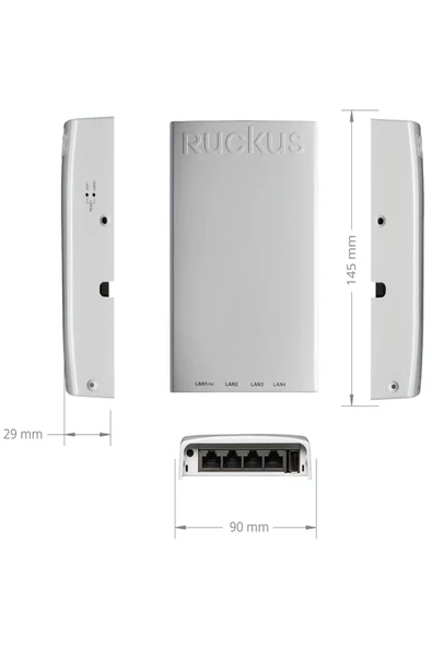 H320 Access Point (H320 901-H320-WW00 901-H320-EU00 901-H320-US00) ürün görseli 1