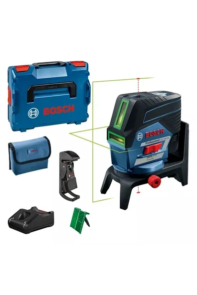 Bosch Gcl 2-50 Cg Professional Çizgi Lazer + Bm 3 Sabitleme Aparatı ( 0 601 066 H00 ) ürün görseli 1