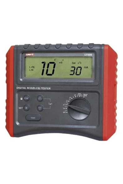 Uni-T UT586 Dijital Rcd ( Elcb ) Test Cihazı ürün görseli 1