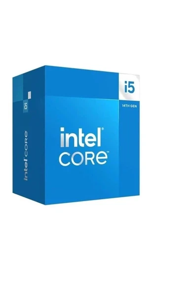Core i5 14600KF TRAY 2,6 GHz 24 MB Cache 1700 Pin Kutusuz İşlemci ürün görseli 1