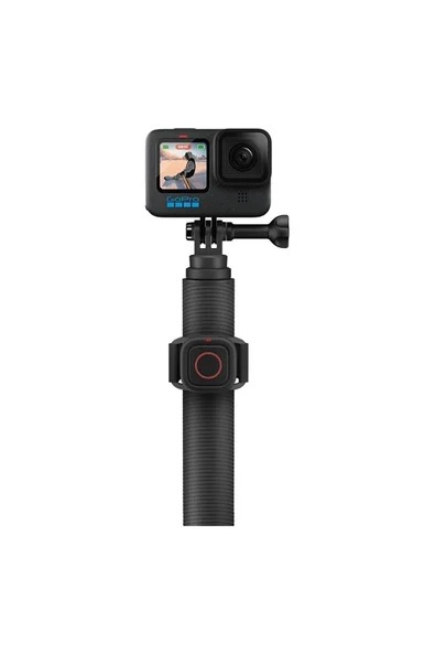 GoPro Extension Pole ve Waterproof Shutter Remote Uzatma Çubuğu 112 cm ve Sualtı Çekim Kumandası ürün görseli 1