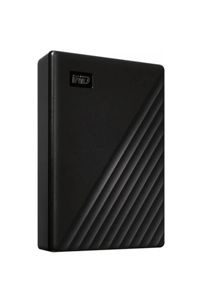 5TB My Passport Black Worldwide 2.5\" WDBPKJ0050BBK-WESN Harici Harddisk ürün görseli 1