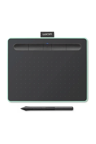 Wacom Intuos Küçük Bluetooth Grafik Çizim Tableti - Fıstık ürün görseli 1