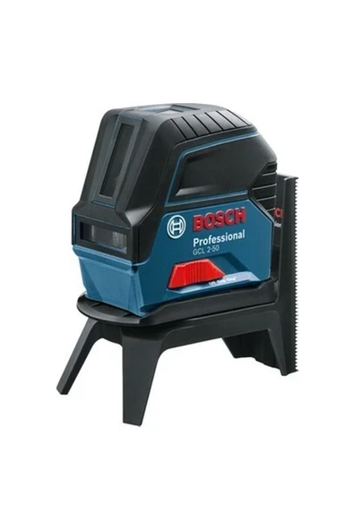 Bosch Gcl 2-50 + Lr 6 Çapraz Ve Nokta Lazer Ve Alıcı (Şakül Lazer) ürün görseli 1