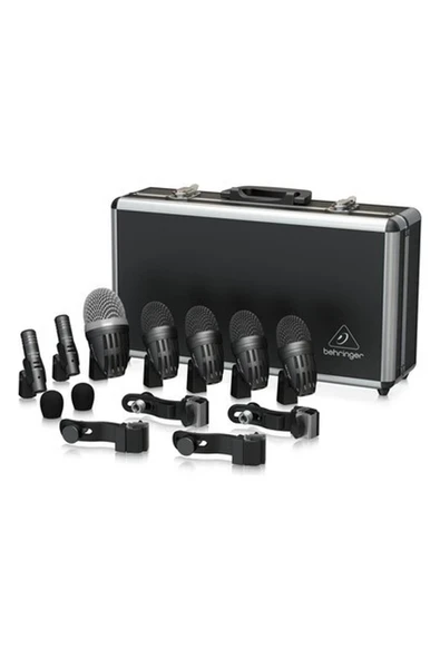Behringer BC1500 7 Parça Davul Mikrofon Seti ürün görseli 1