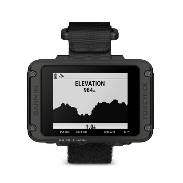 Garmin Foretrex 801, Bile-Mounted GPS Navigation with, Yükseltd Multi-Band GNSS, Longer Battery Life ürün görseli 1