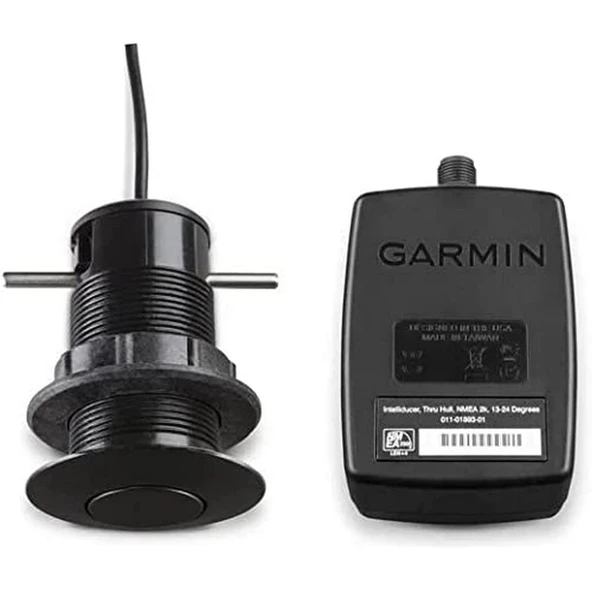 Garmin GDT 43 NMEA 2000 Derinlik ve Sıcaklık Transducer, 43mm, Black, 010-01749-10 ürün görseli 1
