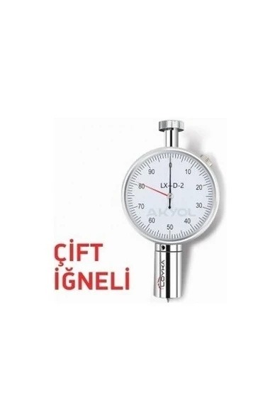 Loyka Lx-D-2 Shore D Çift Iğneli Sertlik Ölçüm Cihazı (Sert Kauçuk Için) ürün görseli 1