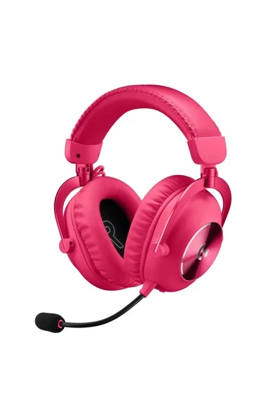 G PRO X 2 LIGHTSPEED Kablosuz DTS:X Headphone 2.0 - 7.1 Surround Ses Oyun Kulaklığı - Pembe ürün görseli 1