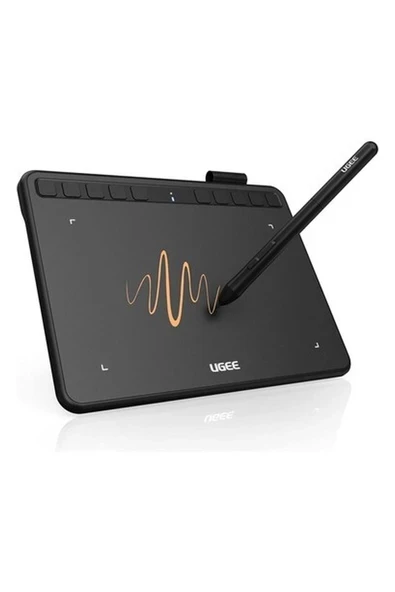 Ugee Bilgisayar Grafik Tabletleri, 10 Kısayol Tuşlu, 6.5x4 Inc ürün görseli 1