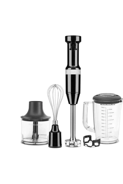 5khbv83eob El Blender Seti - Onyx Black ürün görseli 1