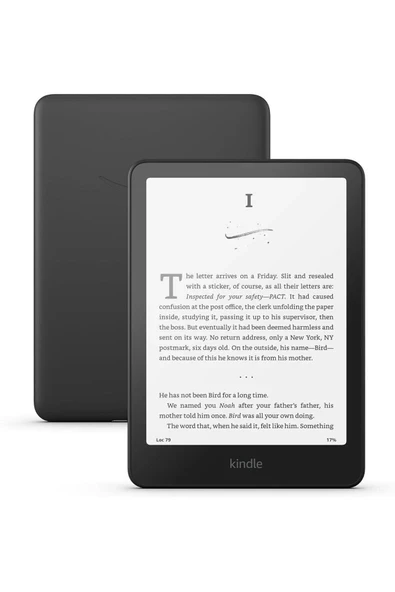 Amazon Kindle 7″ Paperwhite 2024 E Kitap Okuyucu 16 GB Reklamlı ürün görseli 1