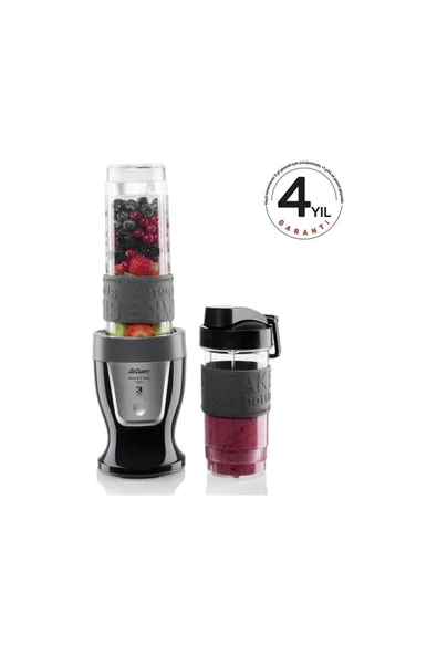 Kişisel Blender 300W, Bpa İçermez, Siyah, Taşınabilir ve Pratik Kullanım ürün görseli 1