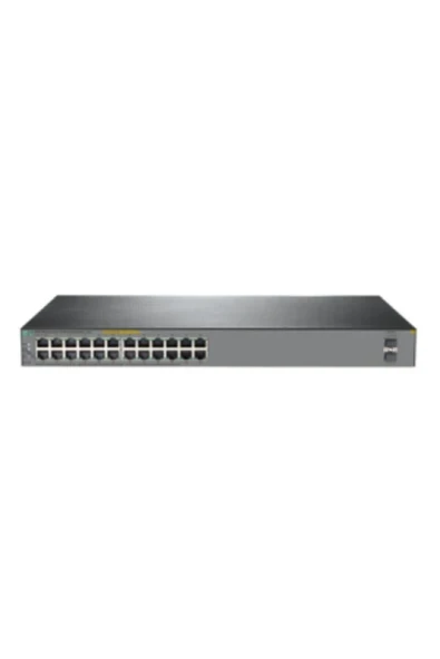 Jl385a 1920s 24g 2sfp Poe+370w Web Yönetilebilir 24 Port 10/100/1000 Poe+ + 2 Port Sfp Switch ürün görseli 1