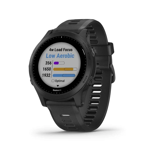 Garmin Forerunner 945, Premium GPS Koşu/Triathlon Smartwatch with Music, Blackwatch ürün görseli 1