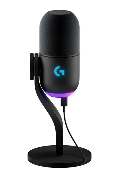 G Yeti GX RGB Gaming Mikrofon (988-000569) Siyah ürün görseli 1
