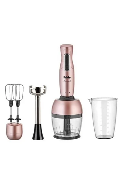 Fakir Lucca Q Blender Seti Rosie ürün görseli 1