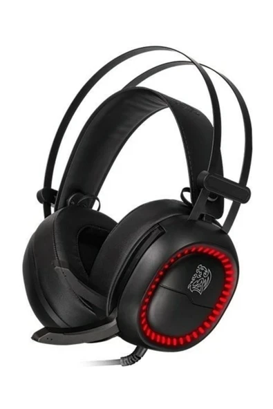 Algebran Tt eSPORTS Shock Pro RGB 7.1 Oyun Kulaklığı, Surround Sesli, Siyah 1154097 ürün görseli 1