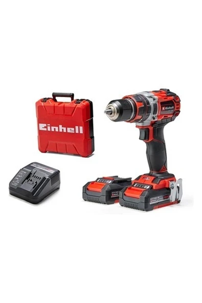 Einhell Te CD 18/50 Li-I Bl Darbeli Vidalama 2x2,0 Ah ürün görseli 1