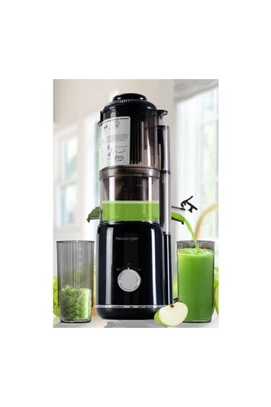 Teknotrust Slow Juicer Yavaş Sıkım Katı Meyve Sıkacağı Soğuk Sıkım Meyve Sıkacağı ürün görseli 1