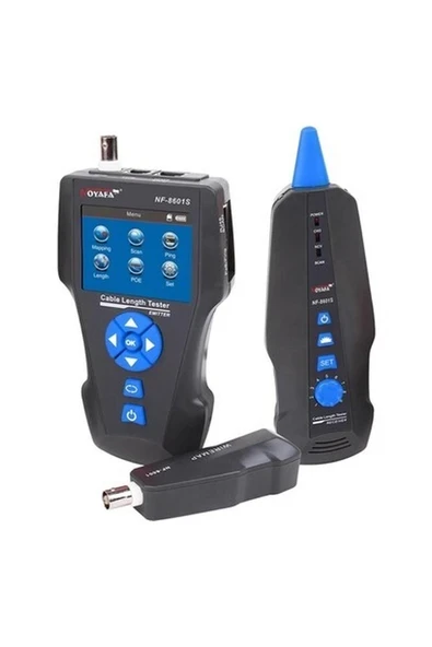 Noyafa NF-8601S Ağ Kablosu Test Cihazı ürün görseli 1