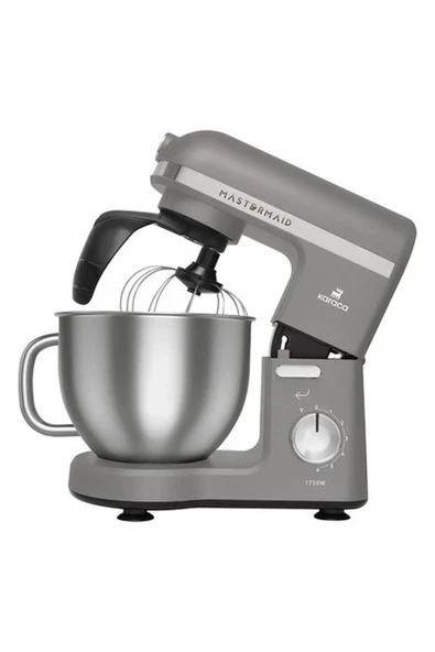 Karaca Mastermaid Chef Pro Çift Kollu Stand Mikser Storm Grey 1750 W ürün görseli 1