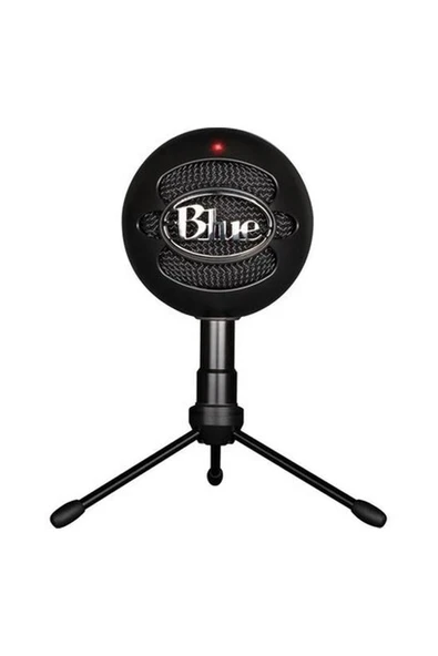 Blue Snowball Ice Usb Mikrofon Siyah ürün görseli 1