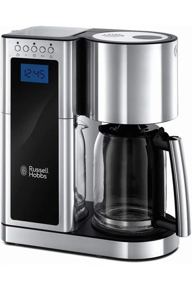 Russell Hobbs 23370-56 Dijital Filtre Kahve Makinesi Elegance Paslanmaz Çelik ürün görseli 1