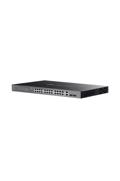 Tp-lınk Omada Es228gmp 384w Poe 24 Port Gıgabıt Poe+ Port + 2x Gı ürün görseli 1