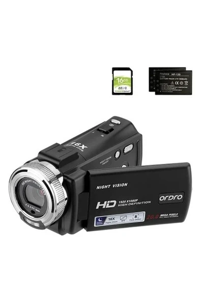 Ordro HDV-V12 Hd 1080P Video Kamera Kaydedici ürün görseli 1
