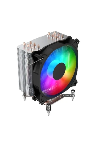 Nc5 Argb Hdb Fanlı 120mm Intel-amd Uyumlu Hava Soğutucu ürün görseli 1