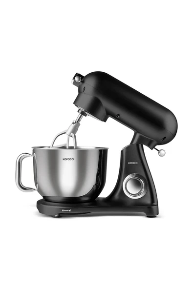 Powercast Chef Döküm Stand Mikser Matte Black Mutfak Şefi 1800W 6,2 Lt ürün görseli 1