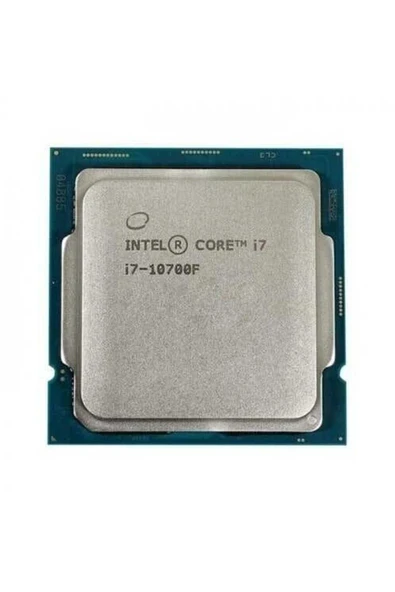 Intel I7 10700F 2.90GHZ 16MB 8 Çekirdek 1200P Fansız Tray Işlemci ürün görseli 1