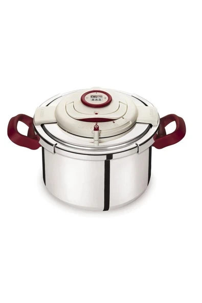 Tefal P44107 Clipso+ Precision Düdüklü Tencere 6 L - 1510001273 ürün görseli 1