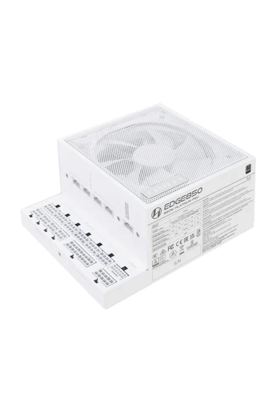 Edge 850 Beyaz 850W 80+ Platinum ATX Power Supply (G9P.EG0850.WE00.EU) ürün görseli 1