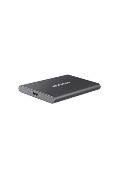 Samsung T7 1tb MU-PC1T0T/WW 1050MB-1000MB/SN USB 3.2 Gen2 Harici SSD Gri 3 Yıl Samsung Turkıye Garantili ürün görseli 1