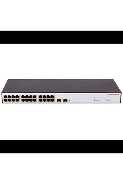 S1600v2-26p-hpwr, 24 Port, Gigabit, Poe 370w, L2, 2 Port Gigabit Sfp, Web Yönetilebilir, Masaüst ürün görseli 1