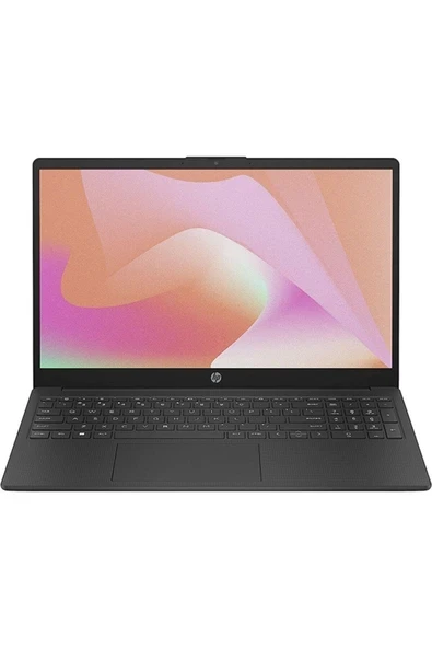 Hp 7P6K2EA Ryzen 5 7520U 8gb 256GB SSD O/b VGA 15.6" Fhd Freedos Siyah Notebook ürün görseli 1