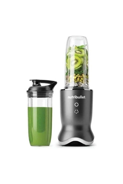 Ultra Taşınabilir Blender, Gri, Bpa Içermez, Tritan, Daha Sessiz Güç, 1200w ürün görseli 1