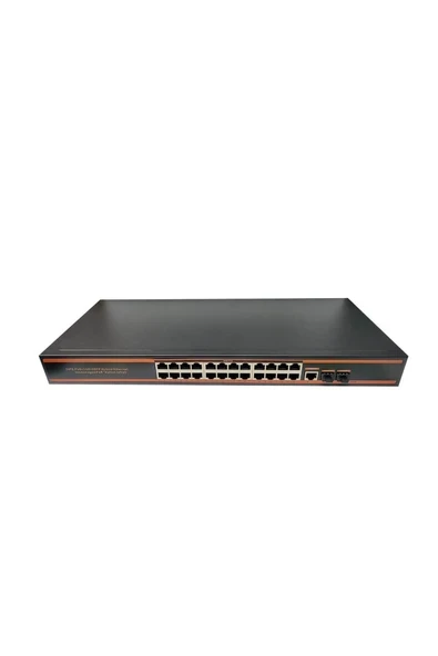 ND1PD2412L Poe Switch ürün görseli 1