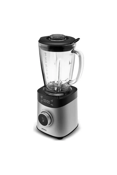Dijital Ekran Inox Smoothie Blender ürün görseli 1