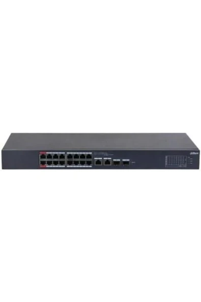 CS4218-16ET-240 CLOUD YÖNETİLEBİLİR POE SWİTCH ürün görseli 1