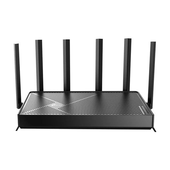 TP-Link Tri-Band BE9700 WiFi 7 Yönlendirici Archer BE600 | 10G WAN/LAN +2.5G WAN/LAN +3× 2.5G LAN Bağlantı Noktaları, Yeni 320Mhz Kanal | 2.600 Metrekareye kadar alanı kapsar. ft ve ... ürün görseli 1