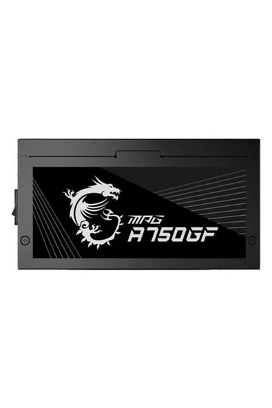 MSI Mpg A750GF 750W 80+ Gold Power Supply ürün görseli 1
